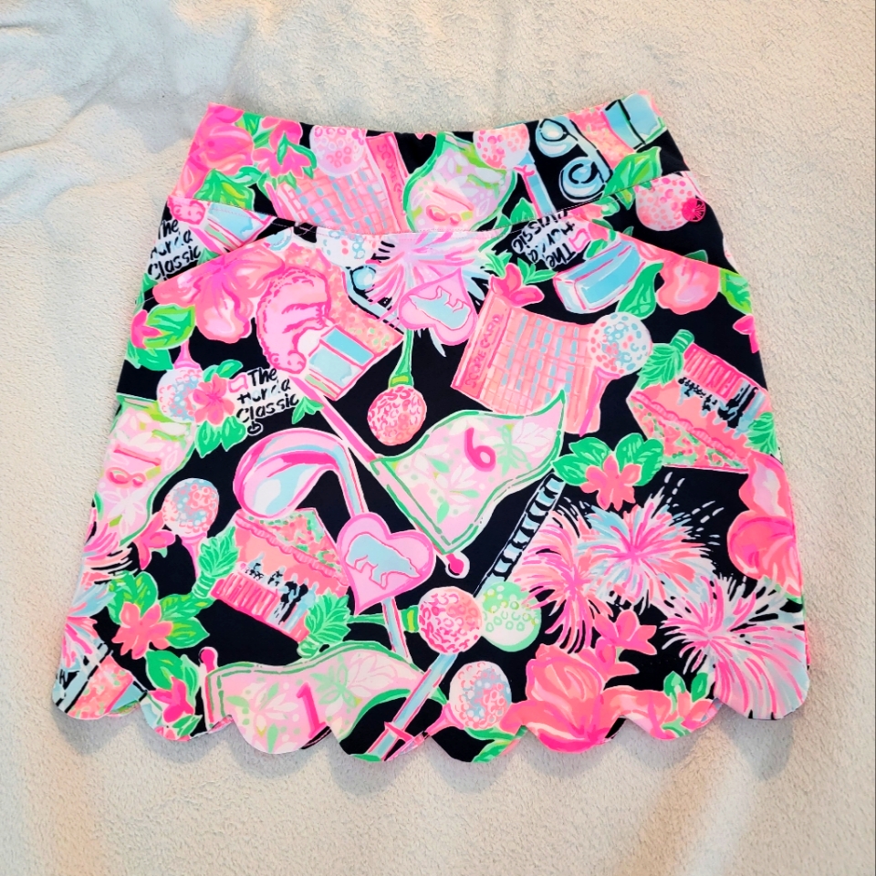 Lilly Pulitzer Monica Fairway Golf Skort Nwot Lilly Pulitzer Monica Fairway Golf Skort Nwot